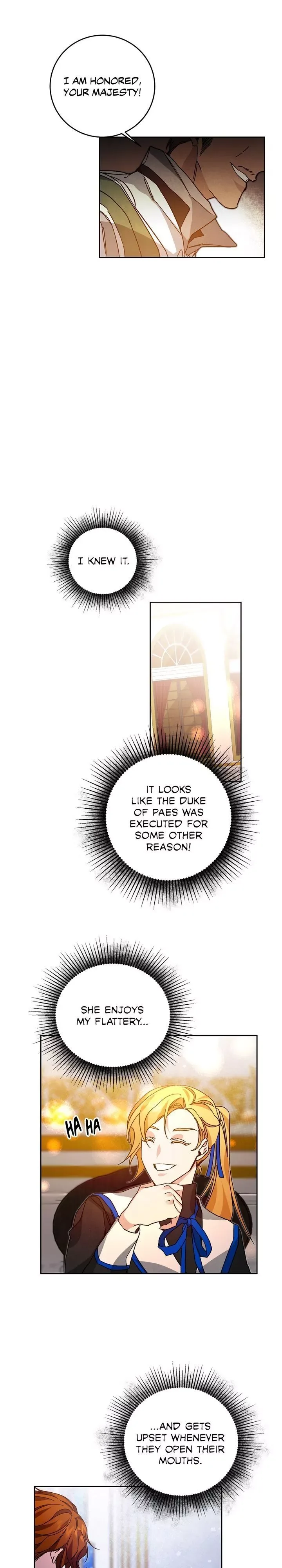 The Rebirth of a Tyrannical Empress Chapter 30 page 8