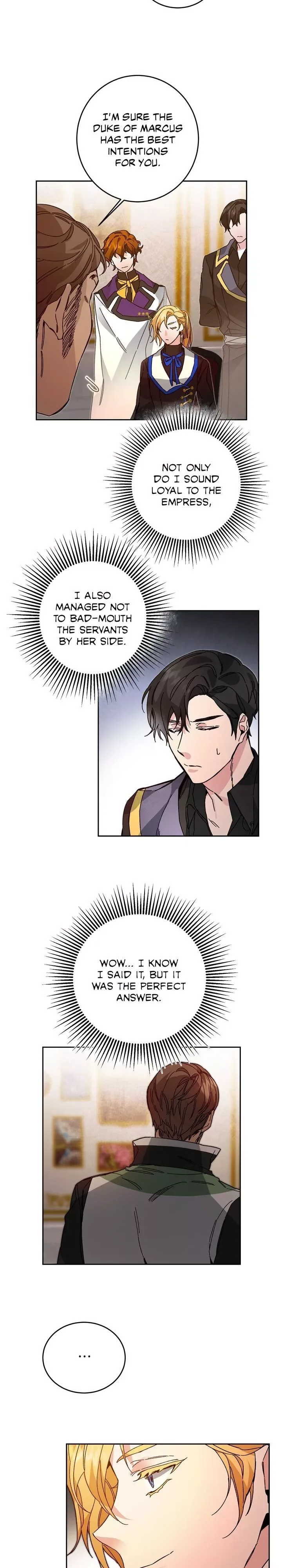 The Rebirth of a Tyrannical Empress Chapter 30 page 6