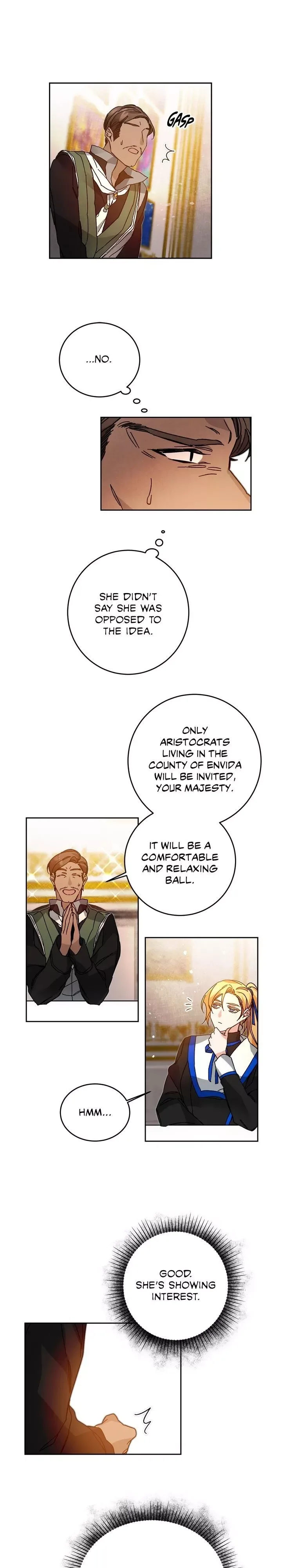 The Rebirth of a Tyrannical Empress Chapter 30 page 14
