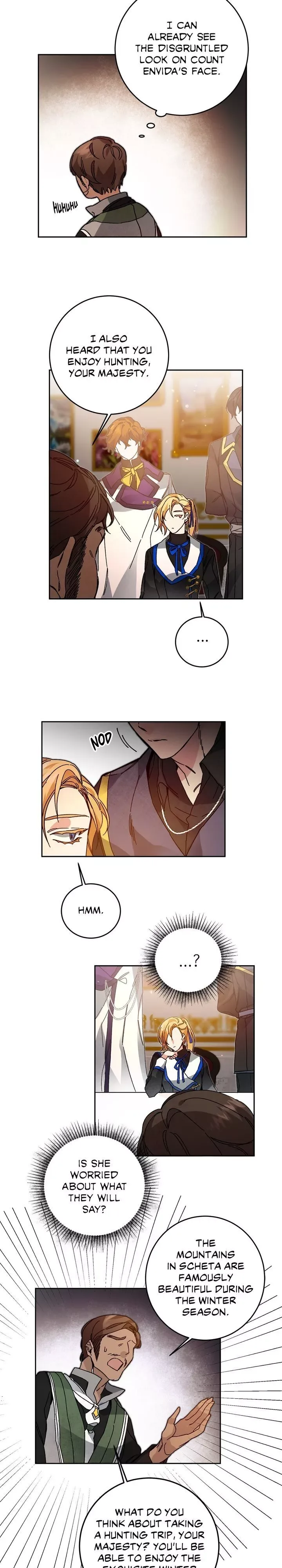 The Rebirth of a Tyrannical Empress Chapter 30 page 18