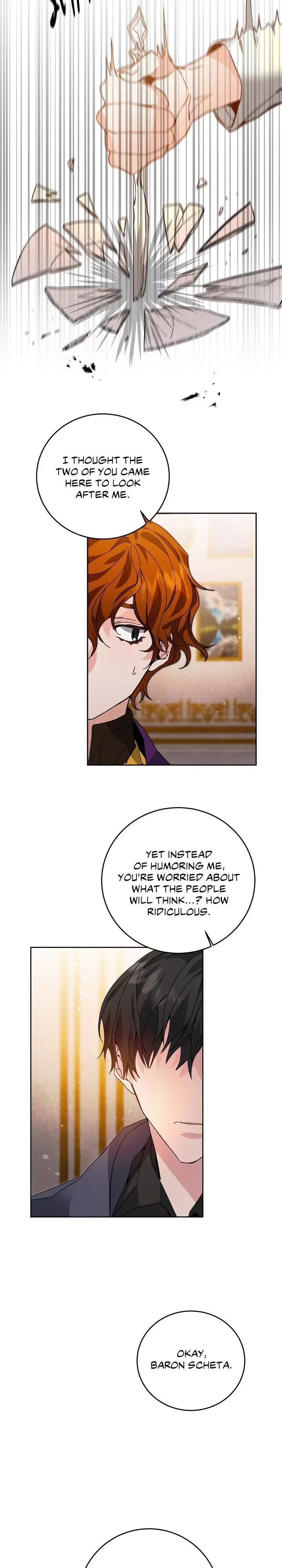 The Rebirth of a Tyrannical Empress Chapter 30 page 22