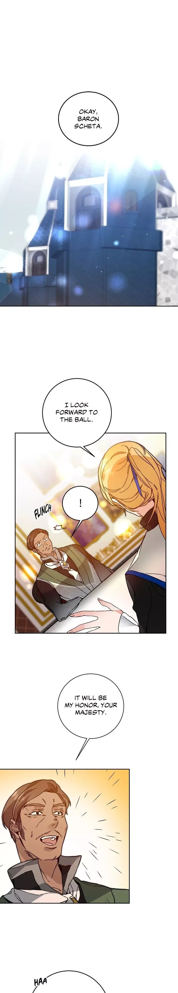 The Rebirth of a Tyrannical Empress Chapter 31 page 1