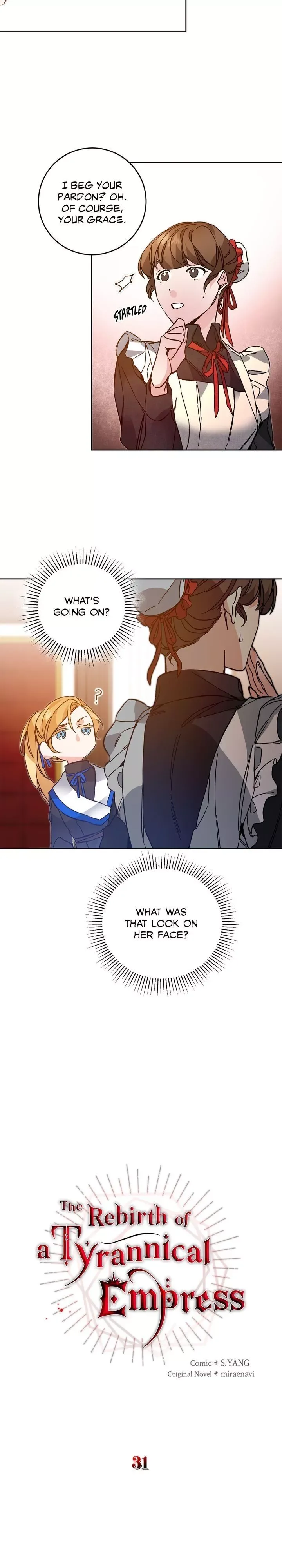 The Rebirth of a Tyrannical Empress Chapter 31 page 10