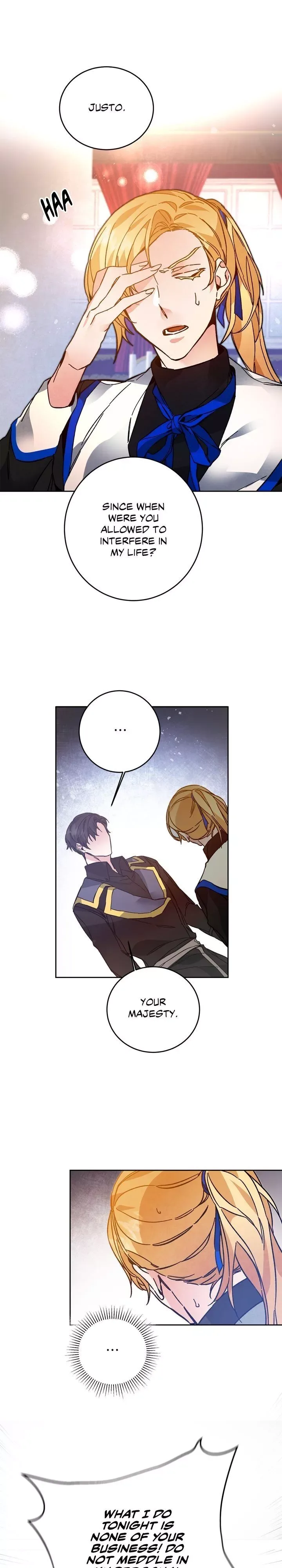 The Rebirth of a Tyrannical Empress Chapter 31 page 21