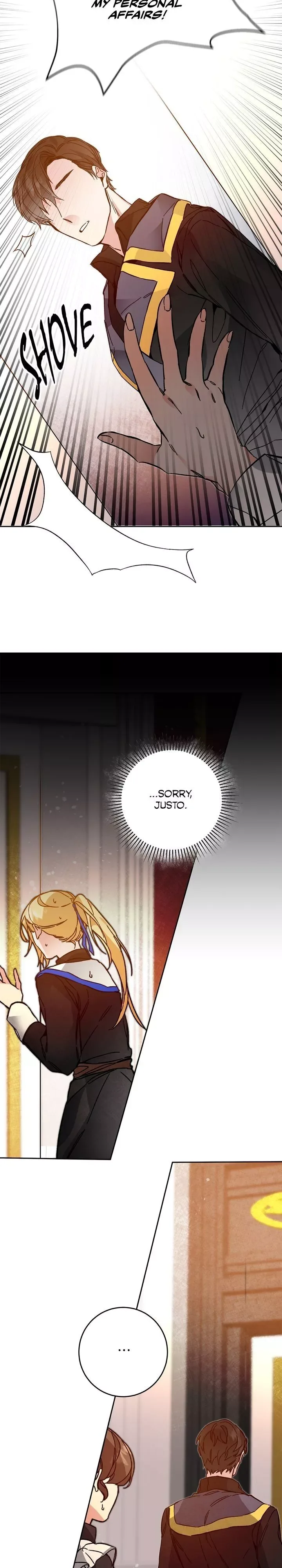 The Rebirth of a Tyrannical Empress Chapter 31 page 22