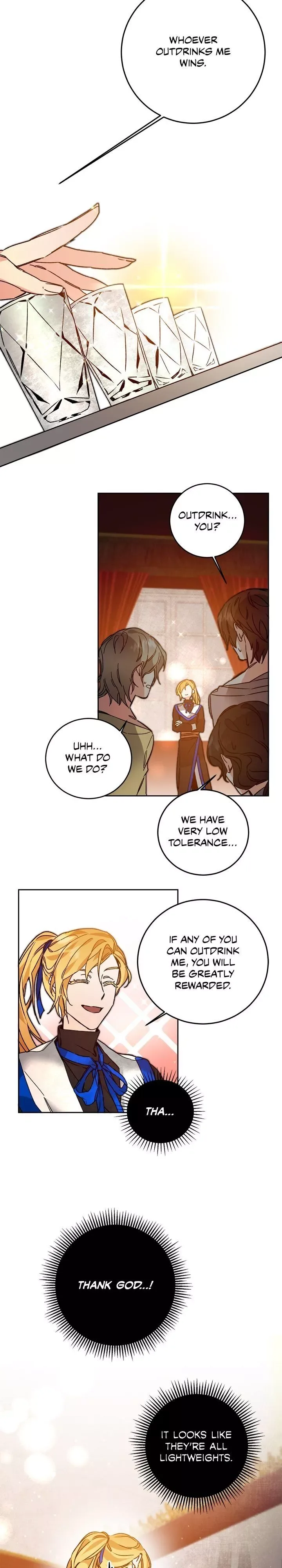 The Rebirth of a Tyrannical Empress Chapter 32 page 12