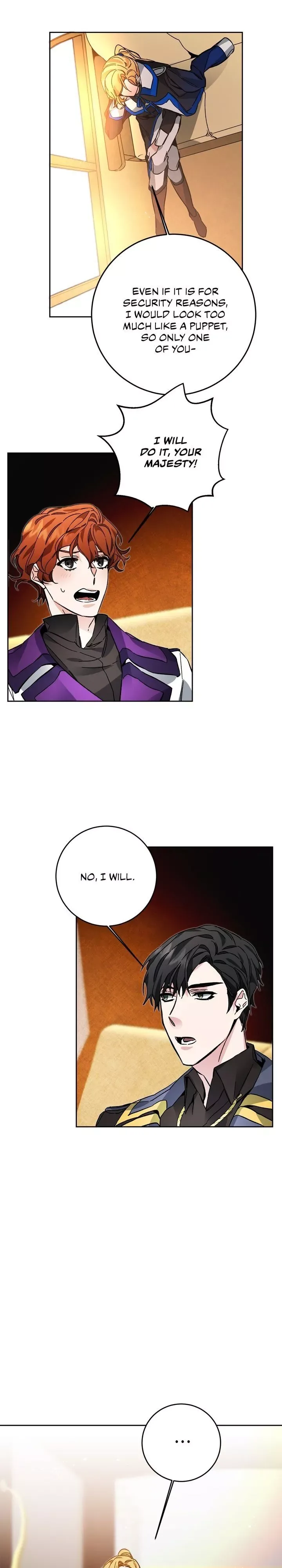 The Rebirth of a Tyrannical Empress Chapter 33 page 5