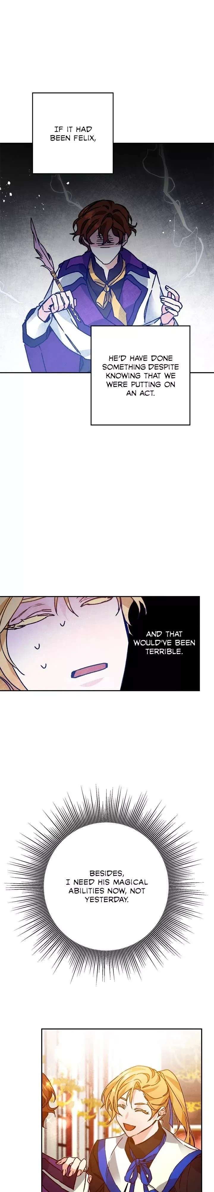 The Rebirth of a Tyrannical Empress Chapter 34 page 15
