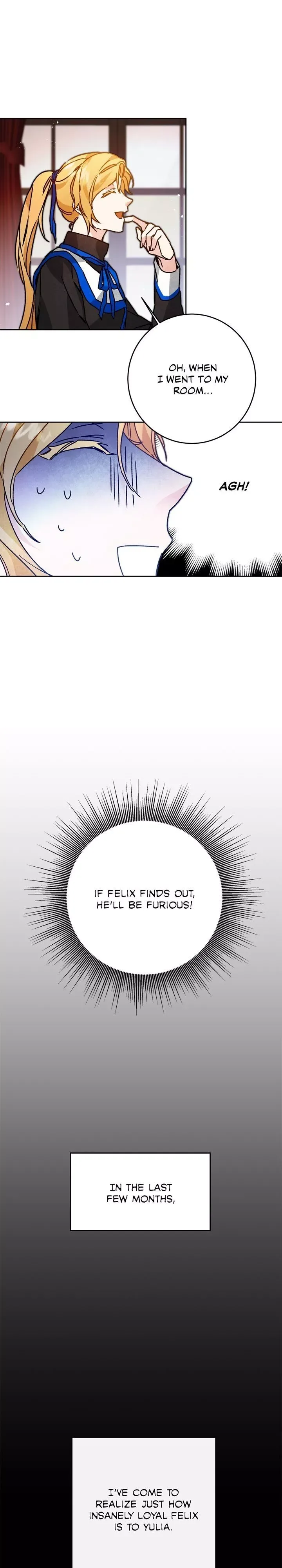 The Rebirth of a Tyrannical Empress Chapter 34 page 4