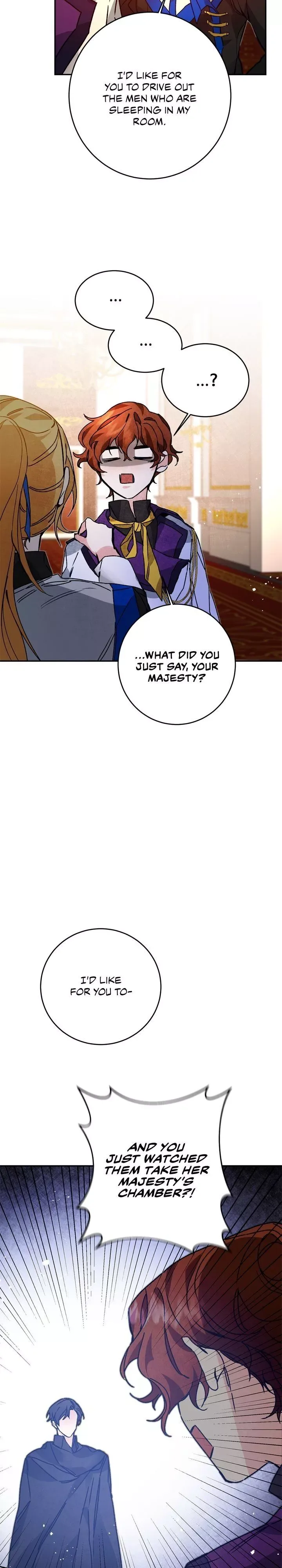 The Rebirth of a Tyrannical Empress Chapter 34 page 16