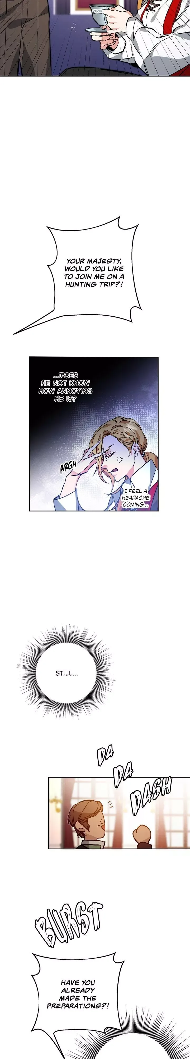 The Rebirth of a Tyrannical Empress Chapter 35 page 3