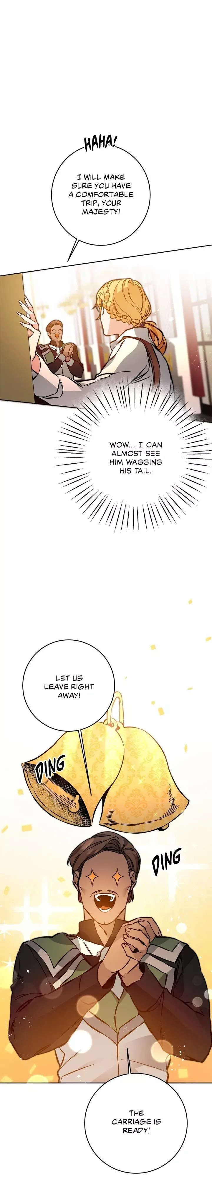 The Rebirth of a Tyrannical Empress Chapter 35 page 5