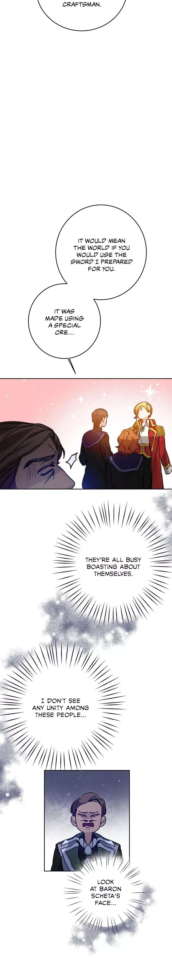 The Rebirth of a Tyrannical Empress Chapter 35 page 19