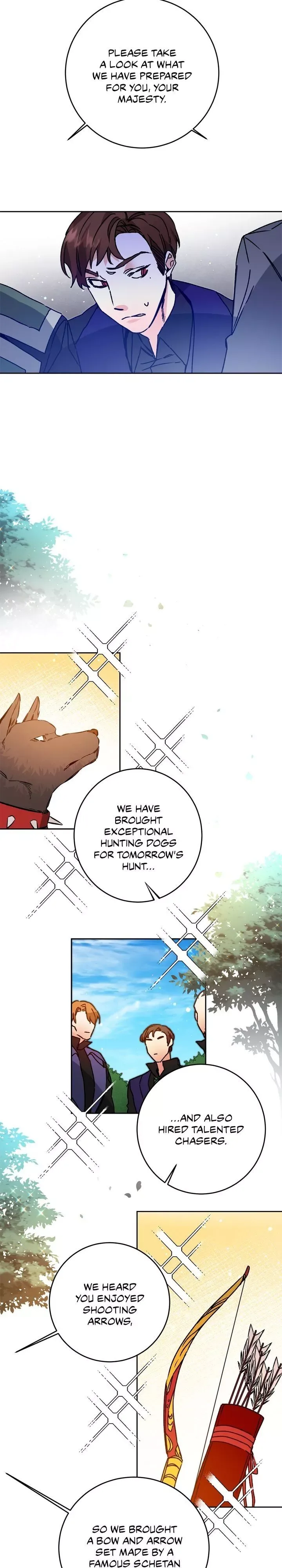 The Rebirth of a Tyrannical Empress Chapter 35 page 18