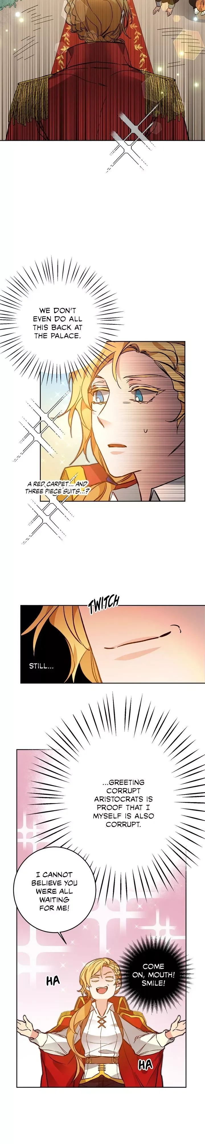 The Rebirth of a Tyrannical Empress Chapter 35 page 10