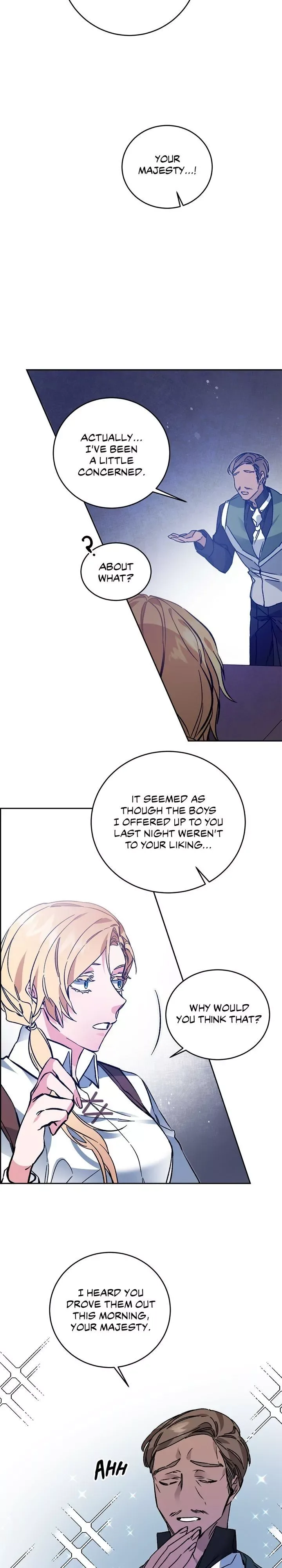The Rebirth of a Tyrannical Empress Chapter 36 page 3