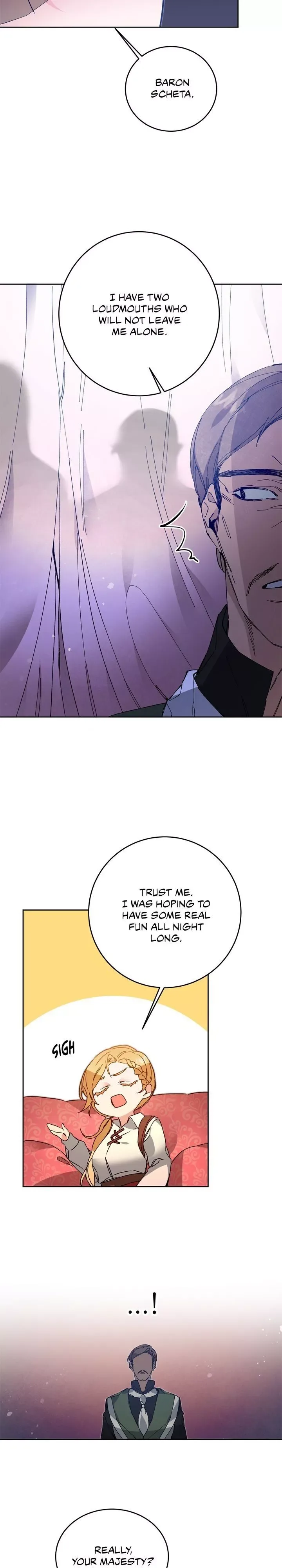 The Rebirth of a Tyrannical Empress Chapter 36 page 6