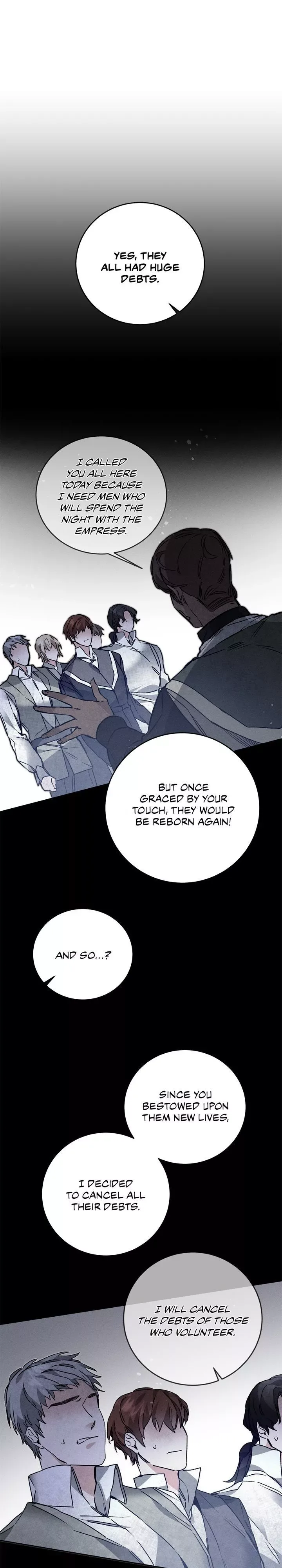 The Rebirth of a Tyrannical Empress Chapter 36 page 17