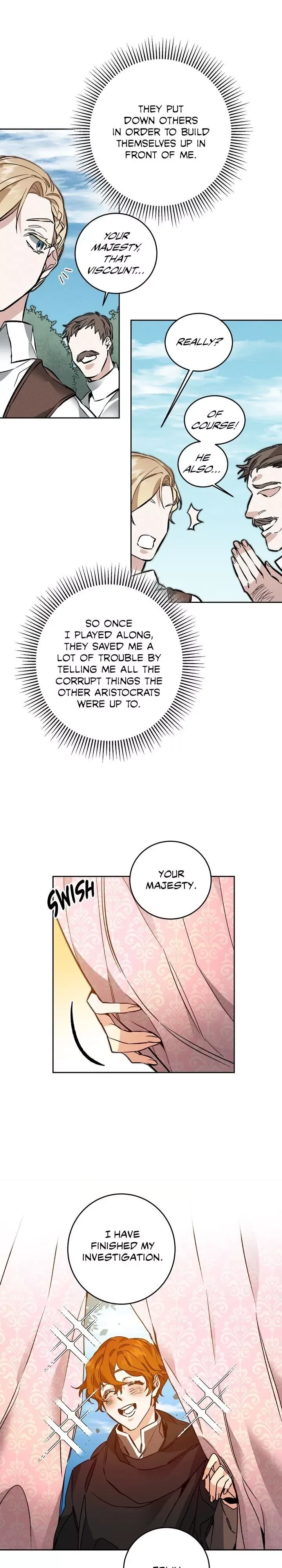 The Rebirth of a Tyrannical Empress Chapter 36 page 21