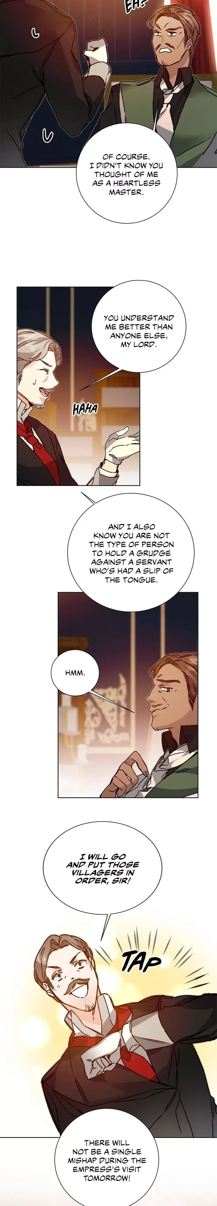 The Rebirth of a Tyrannical Empress Chapter 37 page 26
