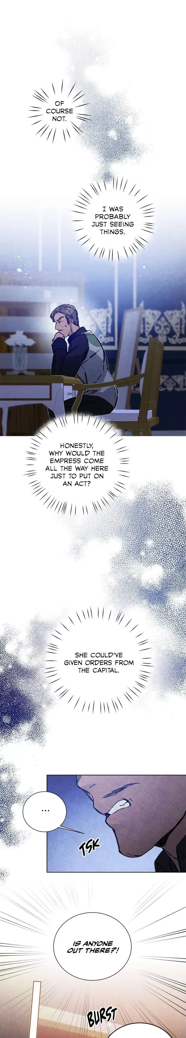 The Rebirth of a Tyrannical Empress Chapter 37 page 22