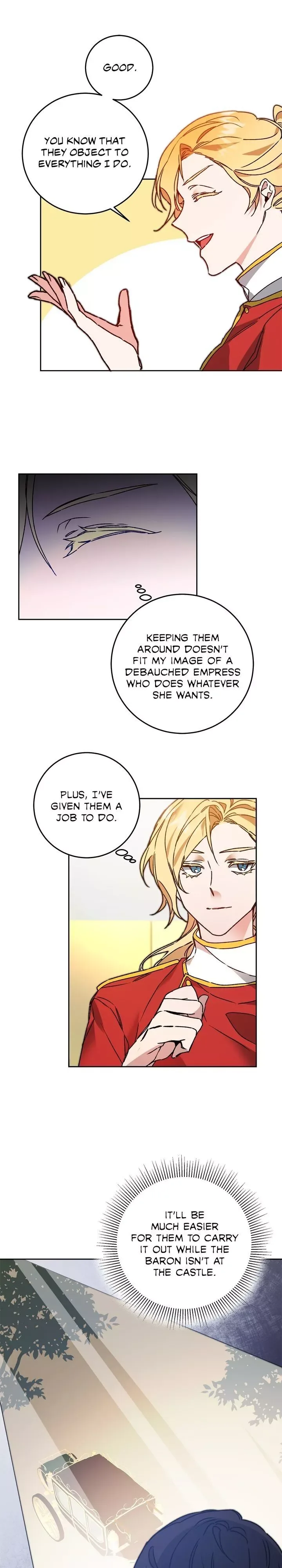 The Rebirth of a Tyrannical Empress Chapter 38 page 4