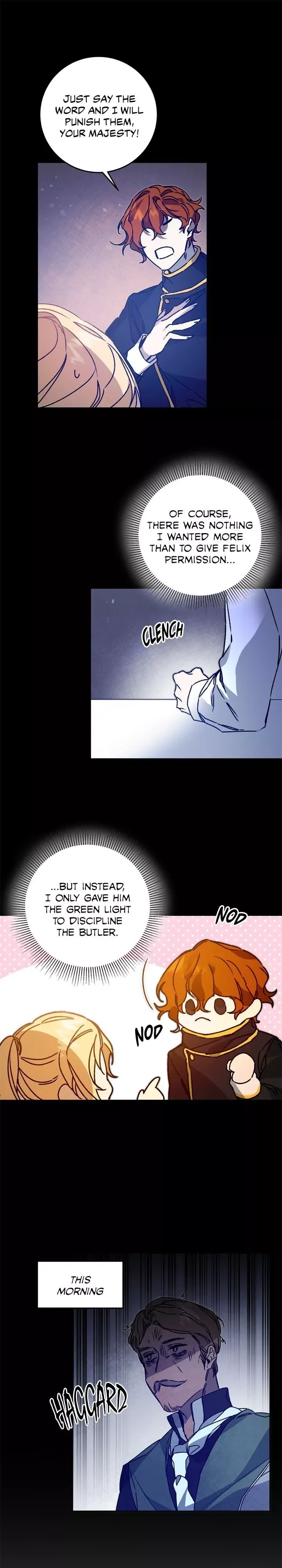 The Rebirth of a Tyrannical Empress Chapter 38 page 7