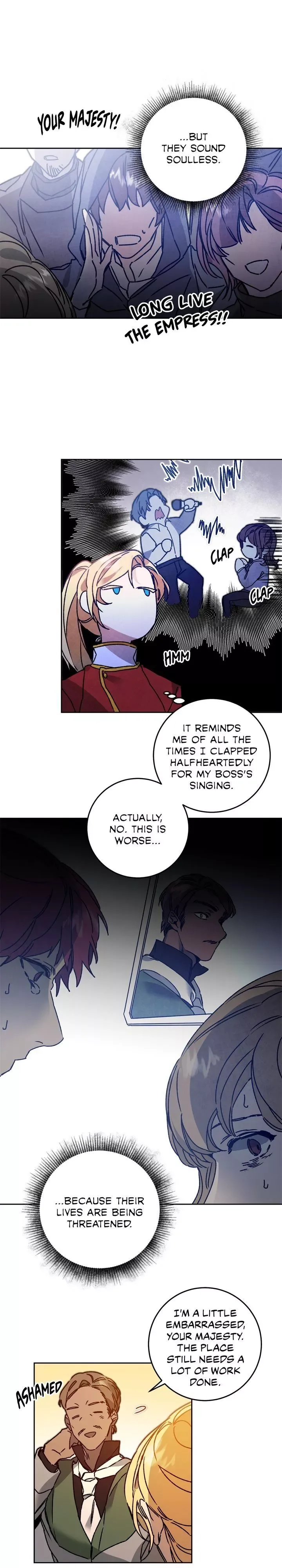 The Rebirth of a Tyrannical Empress Chapter 38 page 10