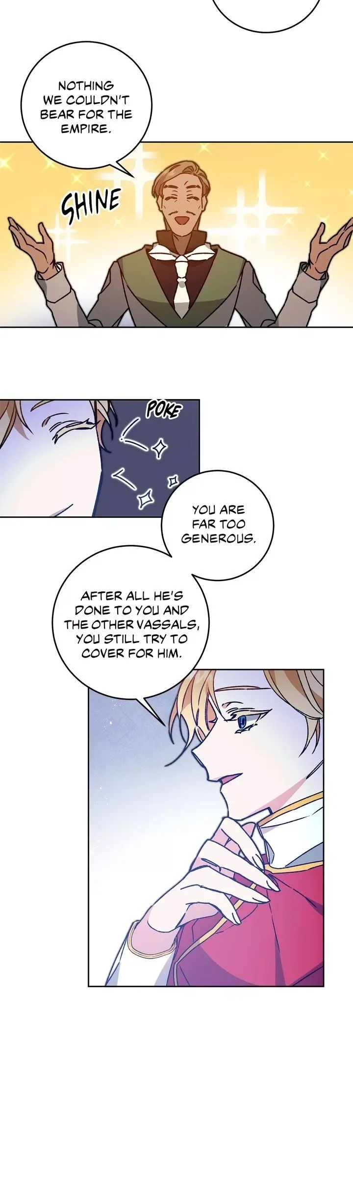 The Rebirth of a Tyrannical Empress Chapter 39 page 4
