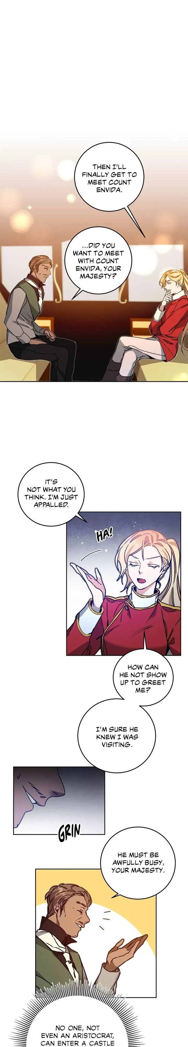 The Rebirth of a Tyrannical Empress Chapter 39 page 1
