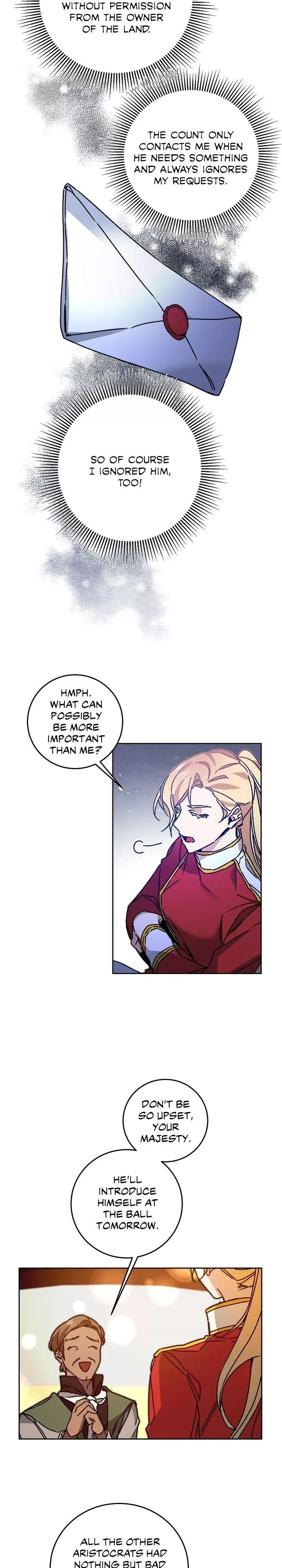 The Rebirth of a Tyrannical Empress Chapter 39 page 2