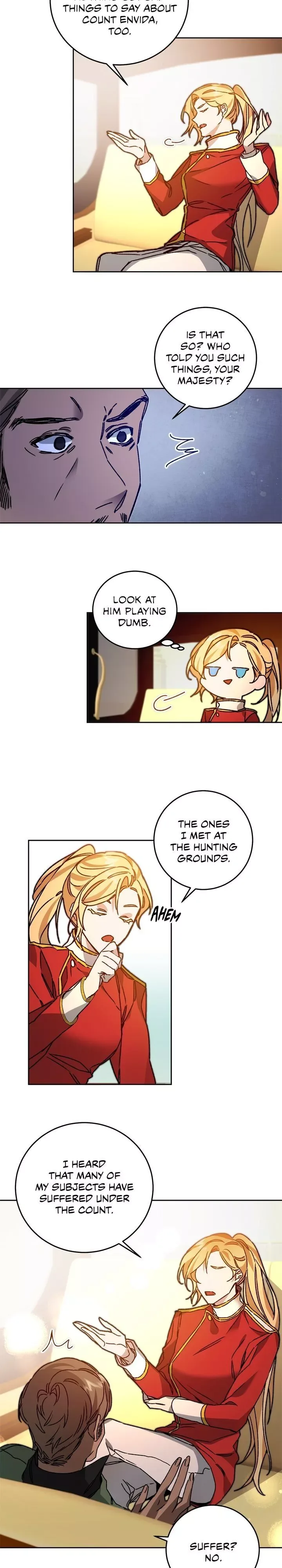 The Rebirth of a Tyrannical Empress Chapter 39 page 3