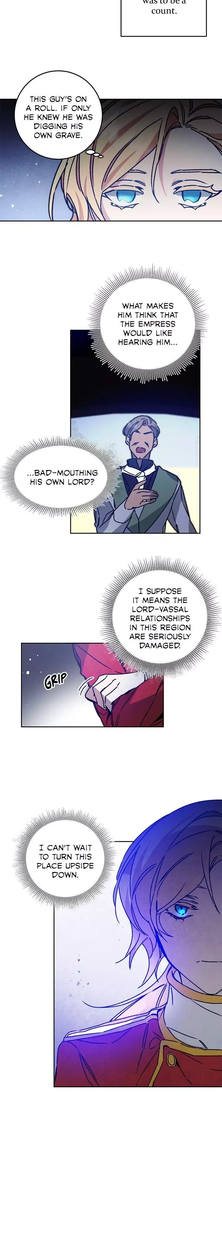 The Rebirth of a Tyrannical Empress Chapter 39 page 6