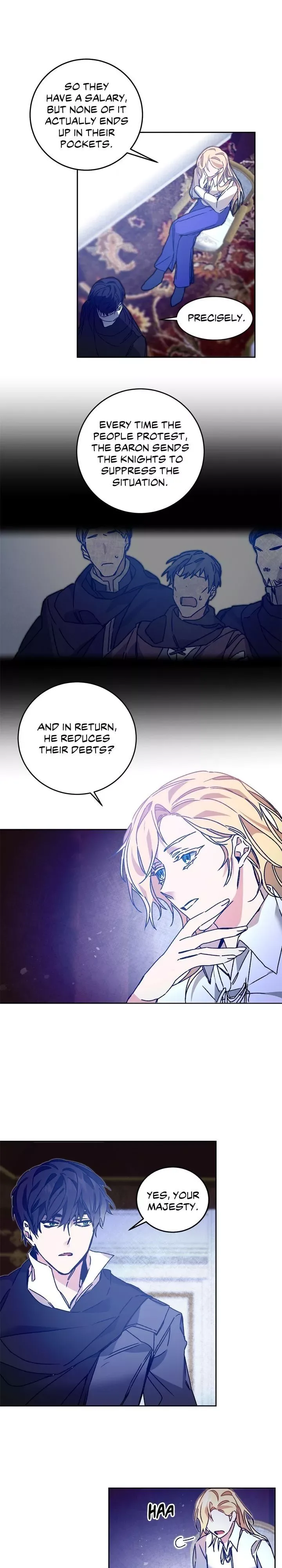 The Rebirth of a Tyrannical Empress Chapter 39 page 15
