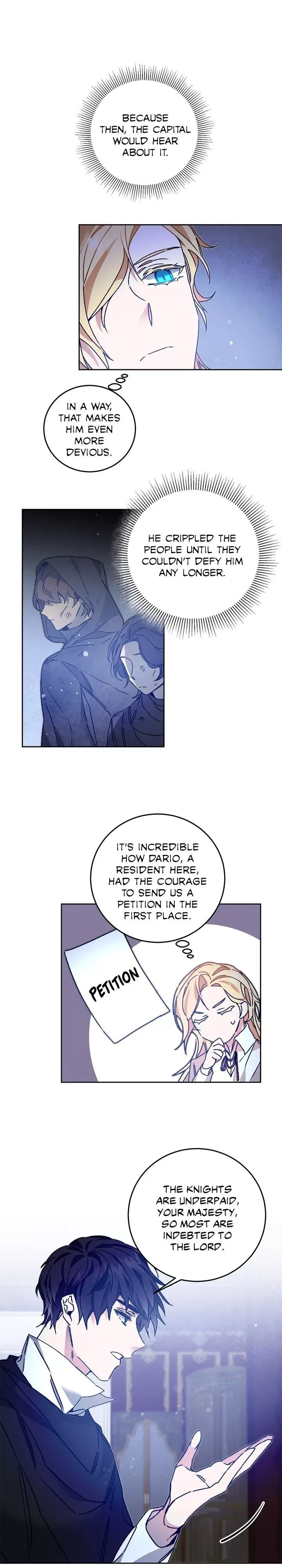 The Rebirth of a Tyrannical Empress Chapter 39 page 14