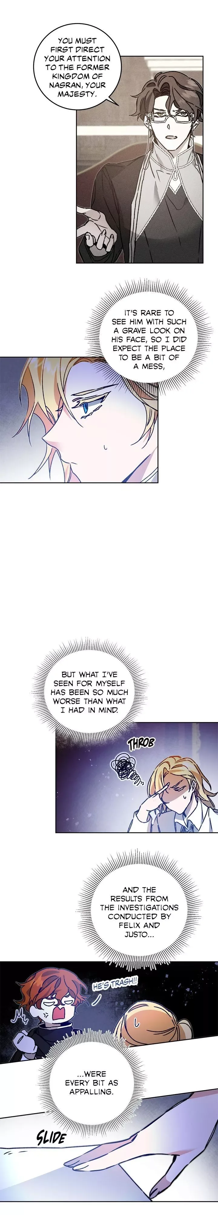 The Rebirth of a Tyrannical Empress Chapter 39 page 12