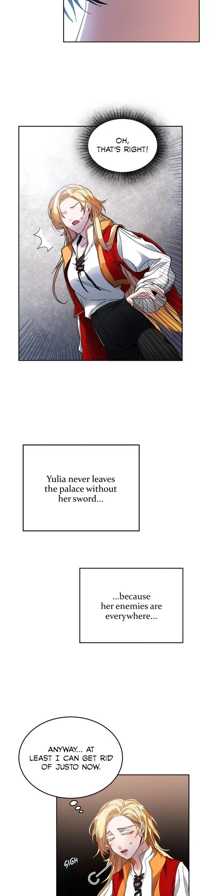 The Rebirth of a Tyrannical Empress Chapter 4 page 26