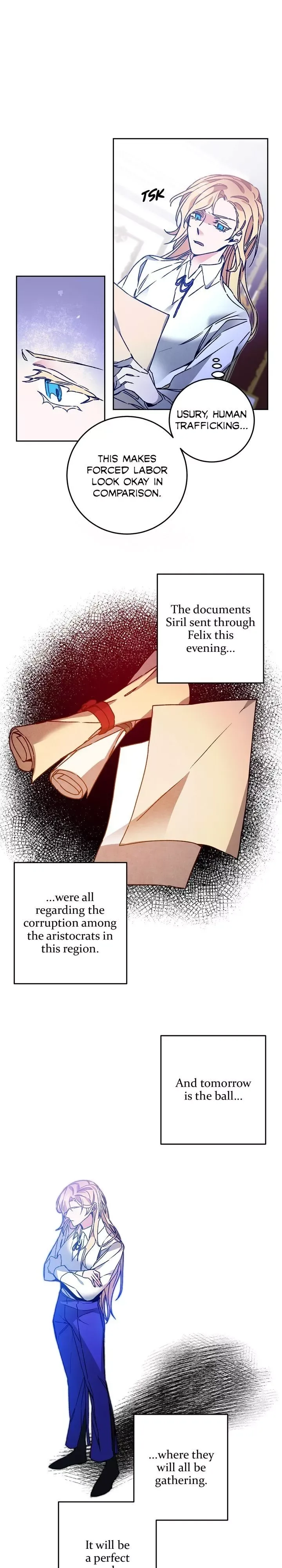 The Rebirth of a Tyrannical Empress Chapter 40 page 1