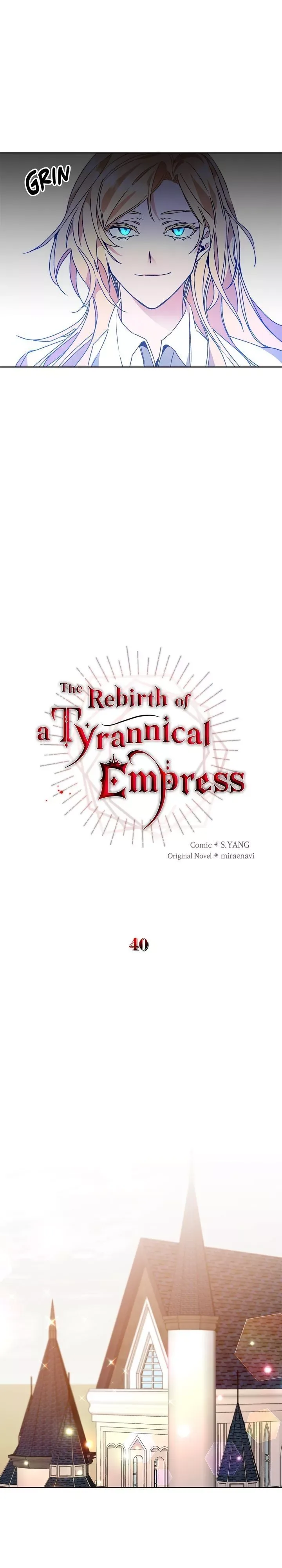 The Rebirth of a Tyrannical Empress Chapter 40 page 3