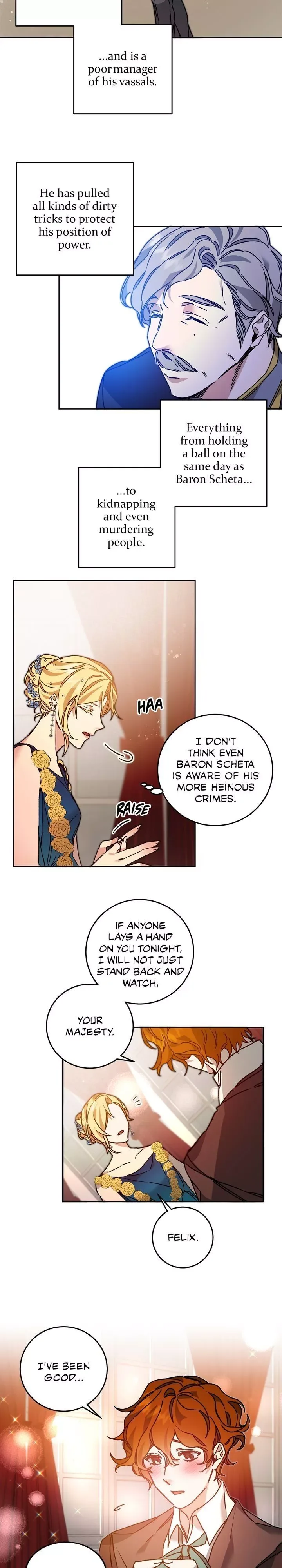 The Rebirth of a Tyrannical Empress Chapter 40 page 14