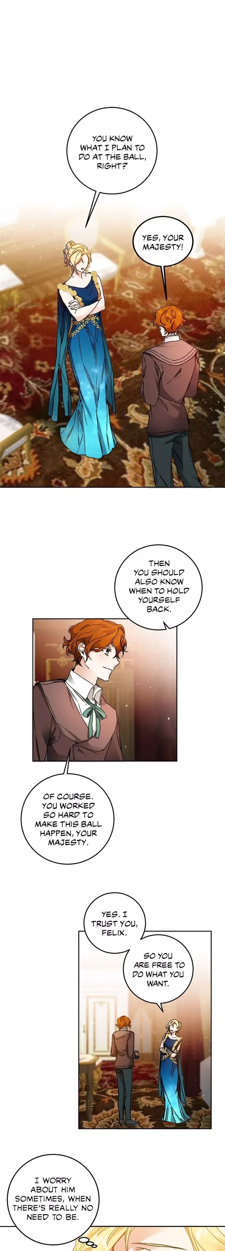 The Rebirth of a Tyrannical Empress Chapter 41 page 1