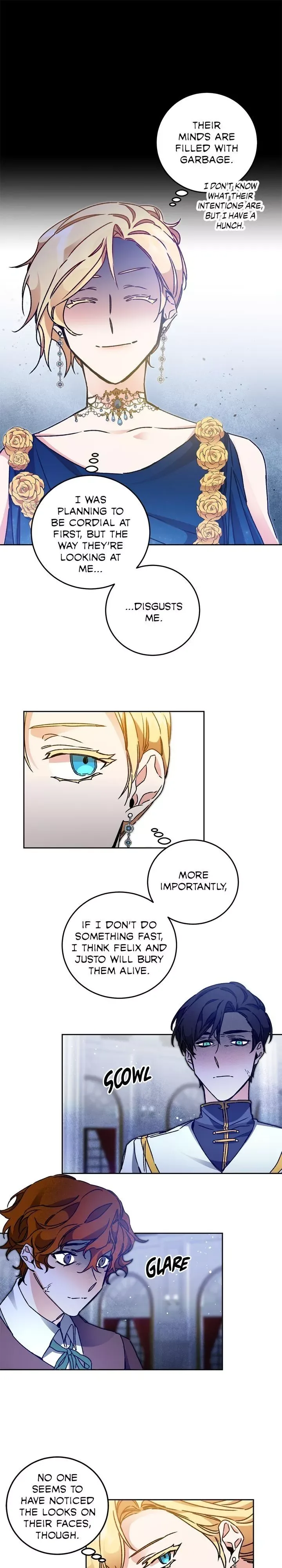 The Rebirth of a Tyrannical Empress Chapter 41 page 17