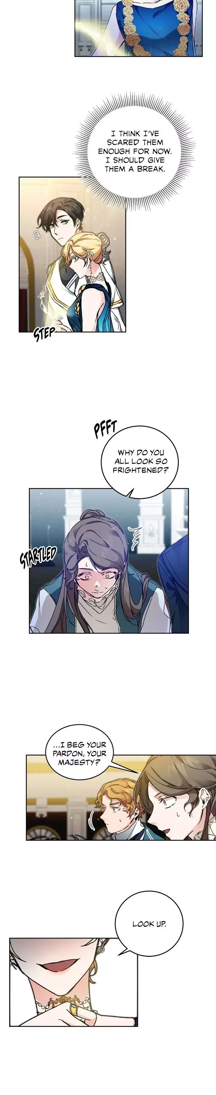 The Rebirth of a Tyrannical Empress Chapter 42 page 3