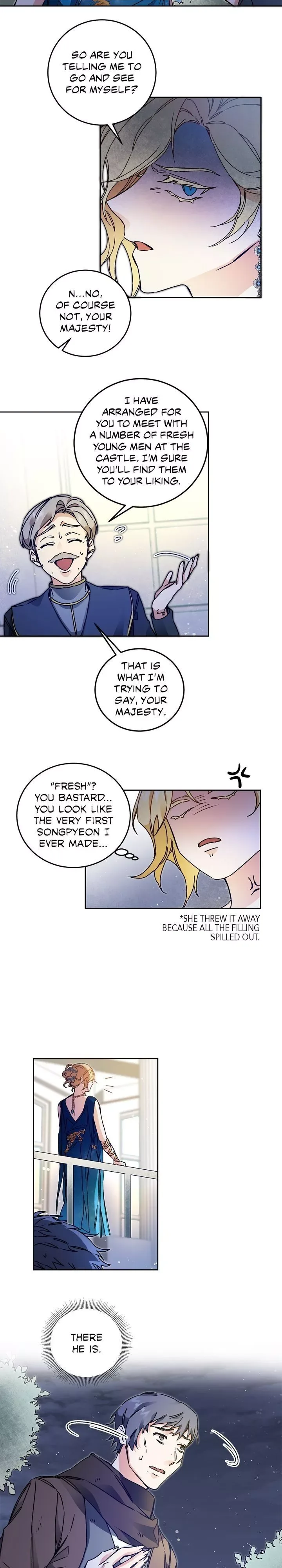 The Rebirth of a Tyrannical Empress Chapter 42 page 15