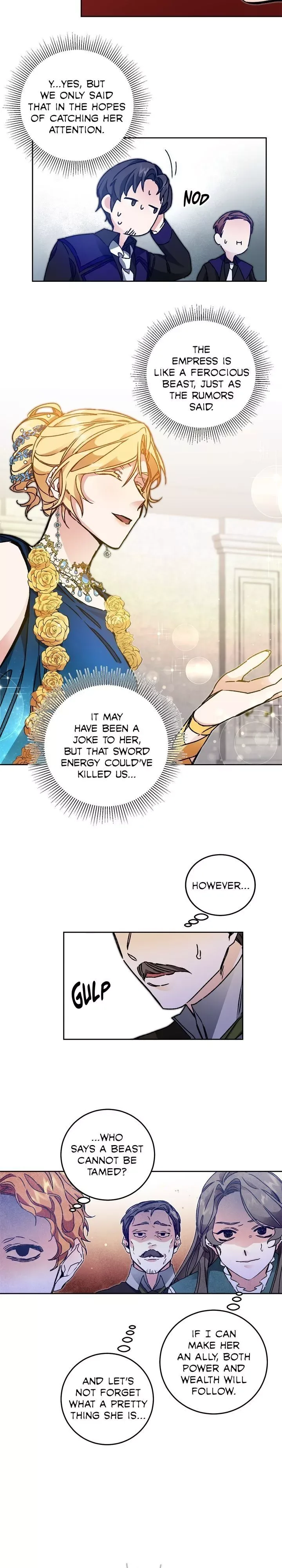 The Rebirth of a Tyrannical Empress Chapter 42 page 5