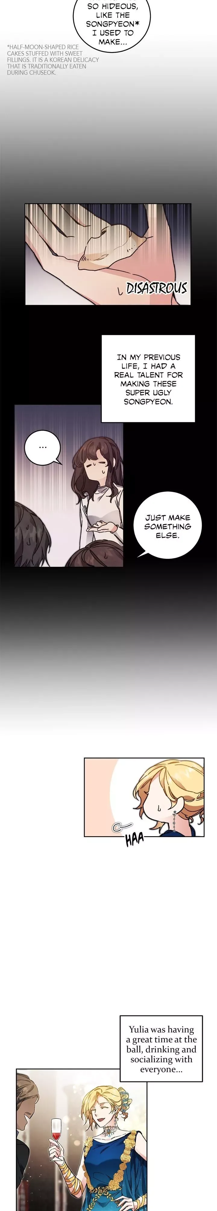 The Rebirth of a Tyrannical Empress Chapter 42 page 8
