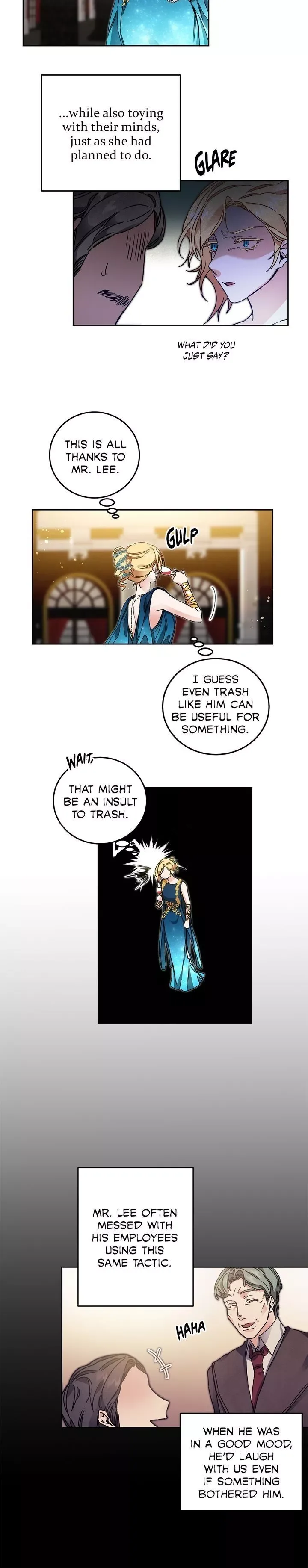 The Rebirth of a Tyrannical Empress Chapter 42 page 9