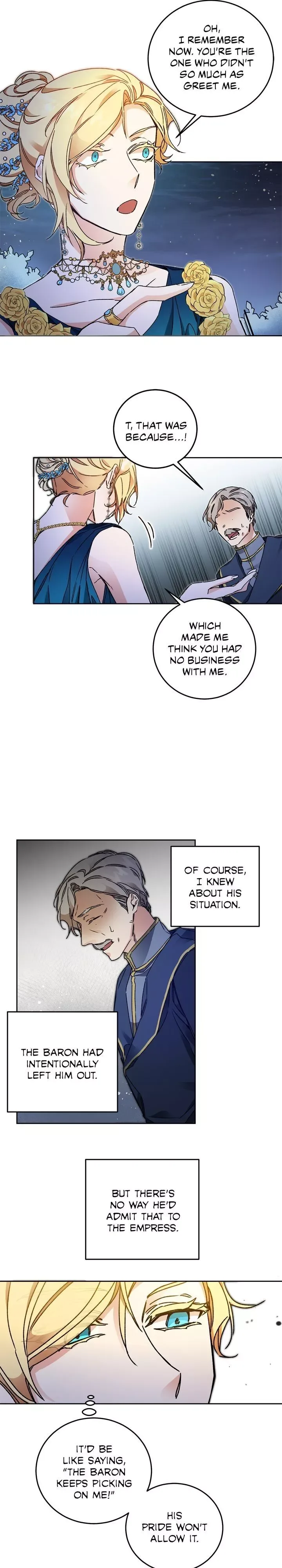 The Rebirth of a Tyrannical Empress Chapter 42 page 12