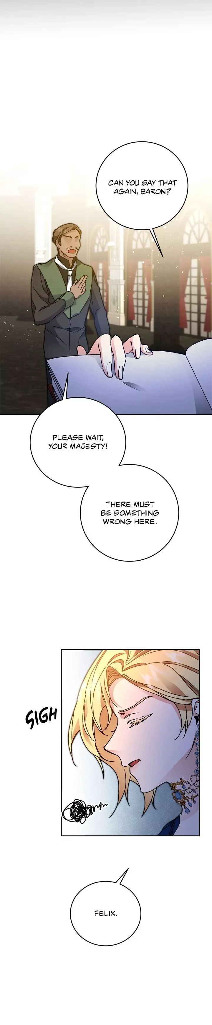 The Rebirth of a Tyrannical Empress Chapter 43 page 22
