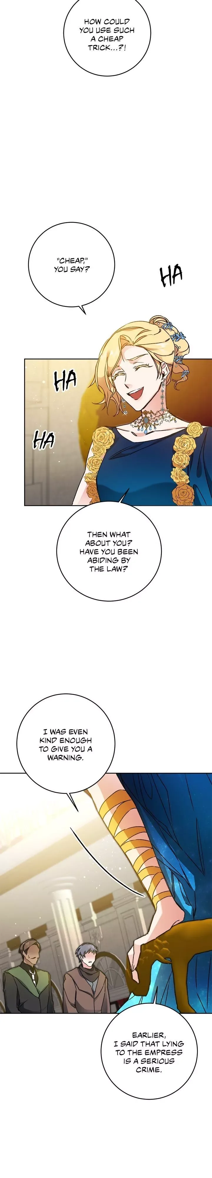 The Rebirth of a Tyrannical Empress Chapter 43 page 24